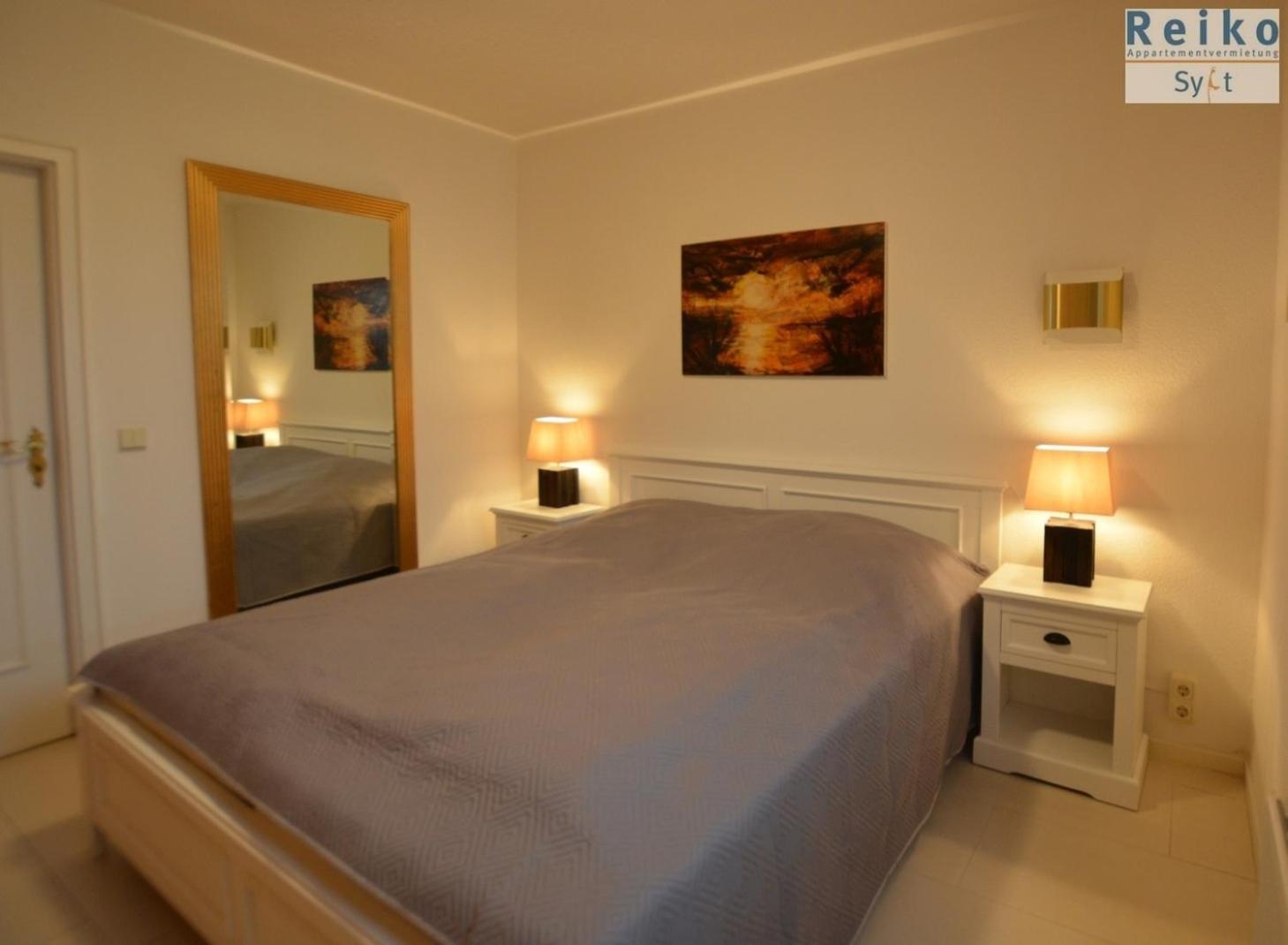 4-13, Friedrichstr 35, Sehr Strandnah Mit Sonnigen Suedbalkon, 2 Zi 韦斯特兰 外观 照片
