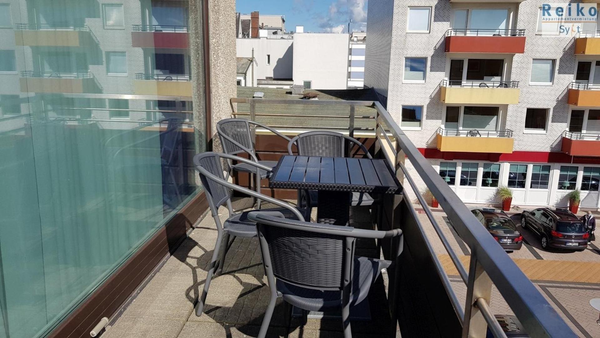 4-13, Friedrichstr 35, Sehr Strandnah Mit Sonnigen Suedbalkon, 2 Zi 韦斯特兰 外观 照片