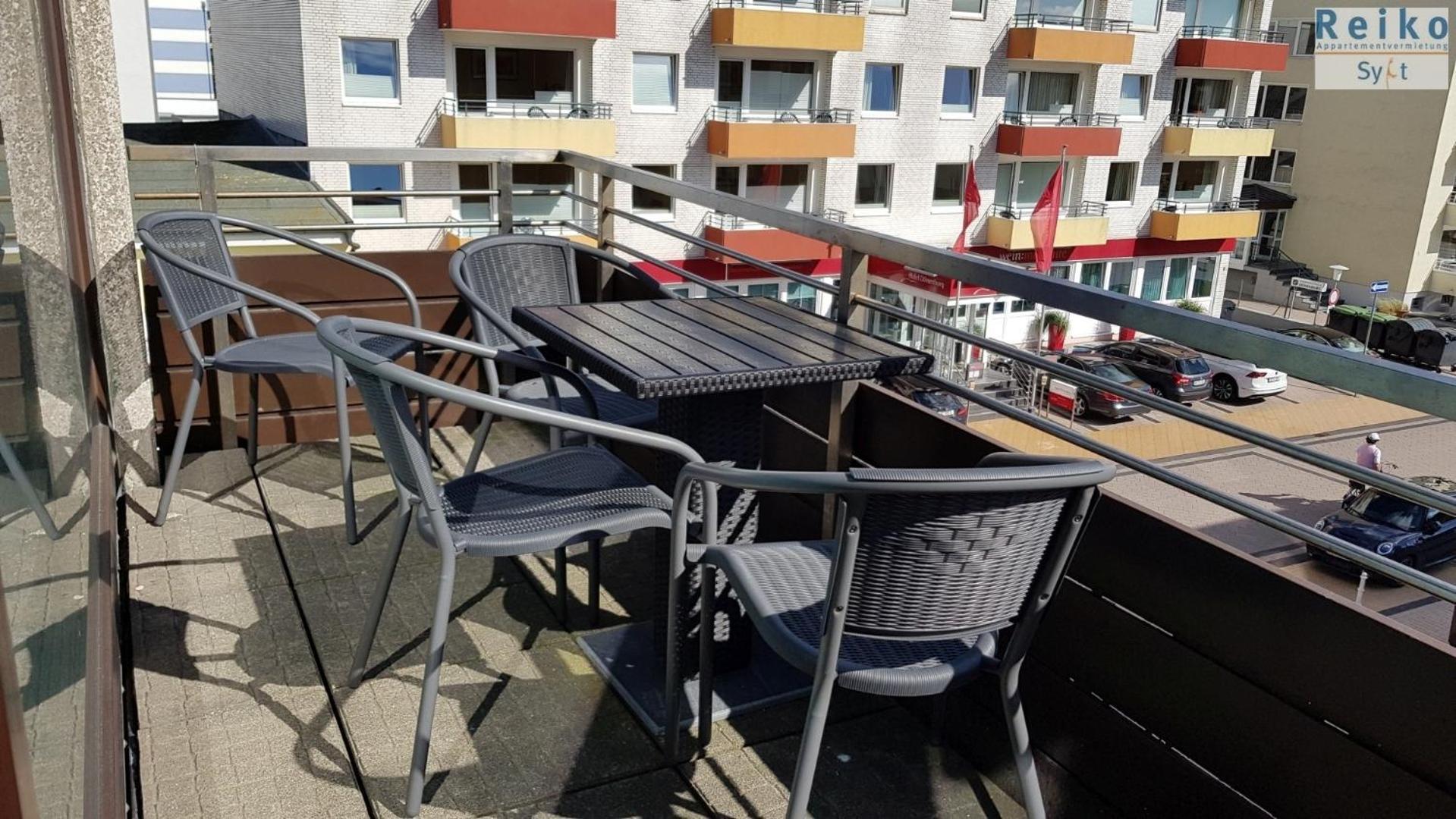4-13, Friedrichstr 35, Sehr Strandnah Mit Sonnigen Suedbalkon, 2 Zi 韦斯特兰 外观 照片