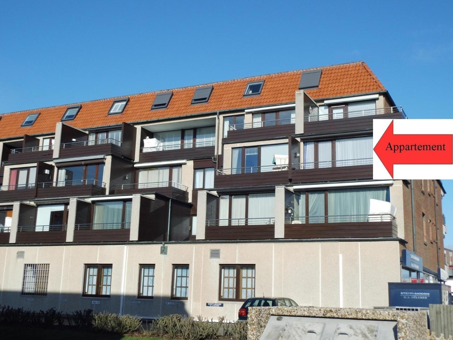 4-13, Friedrichstr 35, Sehr Strandnah Mit Sonnigen Suedbalkon, 2 Zi 韦斯特兰 外观 照片